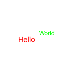 Texts Animated Example
