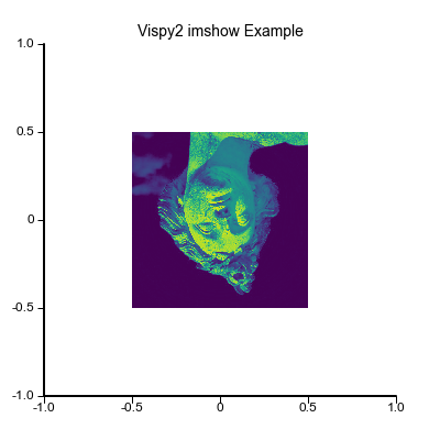 Vispy Imshow Example