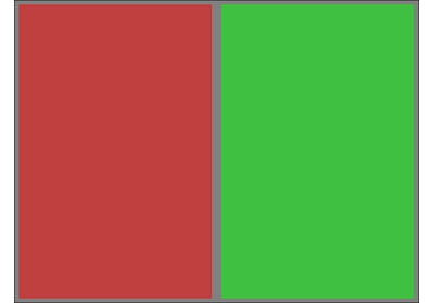Demonstration of borders and background colors